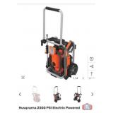 2 pcs; Husqvarna 2300 PSI Electric Powered