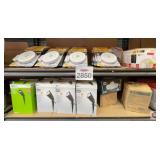 mix home improvement; assorted bright lights,