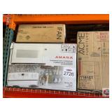3 pcs; assorted microwave, ceiling fan, and