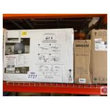 3 pcs; assorted nutone and BROAN range hoods