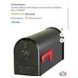 13 pcs; Gibraltar Mailboxes Elite Medium, Steel,