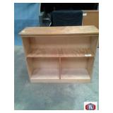 Shelving Cabinet, wood natural colors, 2 shelve