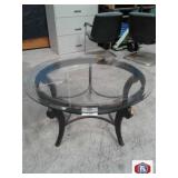 Coffee Table metal frame (heavy metal iron works