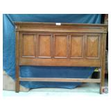 wooden headboard 64 x 84 with relieve sectional