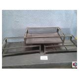 Metal rack, multi purpose rack, as base, bbq, fire