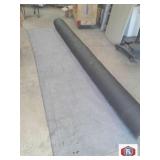 Carpet roll grey color low pile size 12