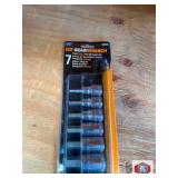 New, GEARWRENCH 7 Pc. 1/2" Drive Hex Bit Metric