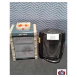 Heaters, Mobile electrical heaters, Patton Model