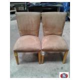 High end Chairs 2 High end chairs, upholstered