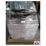 tubs for grain, seeds storage check out photos