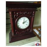 Bulova Mantle clock, Westminster chime Bulova