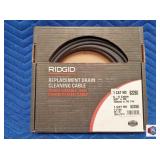 Ridgid Drain Cleaning Cable, Ridgid Drain