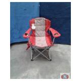 New, Oversize Folding Chair red color heavy duty