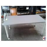 Table Event/work table with wheels Table
