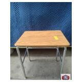 Desk Open-Front With Adjustable Height Legs,