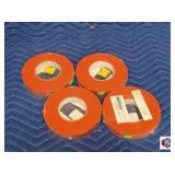 Red Color Tape. MARIAN CHICAGO CLT 5038 Red color