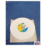 Grinding Wheel, Ceramic Alumina Norton 5SG60-IVS