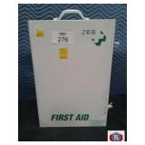 First Aid metal Cabinet, white color, sold as a