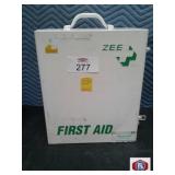 First Aid metal Cabinet, white color, sold as a