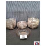 Lot of Baskets, sold as a lot, check out photos