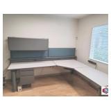 Hayward L shape executive station Sectional L