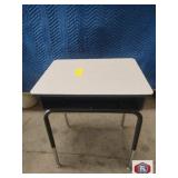 Desk Open-Front With Adjustable Height Legs,