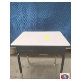Desk Open-Front With Adjustable Height Legs,