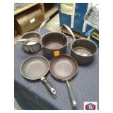 Pots and Pans Lot Lot of pots and pans non stick