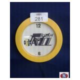 Bulova Wall clock "Utah Jazz" (no battery)