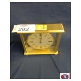 Bulova table top clock (no battery)