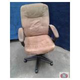 Jr. Executive chair, 5 legs with wheels Âhigh