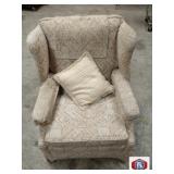 Sofa wing back Check out, excellent condition it