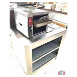 Waring Stainless Steel conveyor toasting system,
