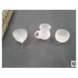 Frost Stain Cups 119 ea. sugar bowls 30 ea. stain