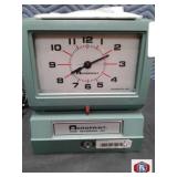 Employee Clock, Acroprint Time Recorder. Keys are