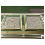 Bulova wall hanging clock, Bulova wall hanging