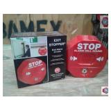 New, Door Exit Stopper Alarms STI- 6400 sold as a