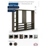 New 4 pcs; Mainstays Entertainment Center for TVs