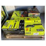 6 pcs; mix RYOBI, Black and Decker tools