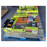 12 pcs; RYOBI and RIDGID tools
