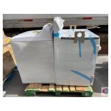 2 pcs; appliances Stove glass for oven door is