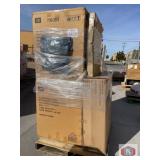 mix patio furniture and firepit Fire pit covers