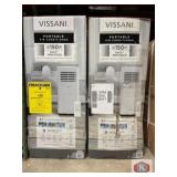 5 pcs; Vissani portable air conditioners Boxes