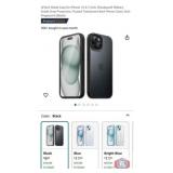 New 170 pcs; JETech Matte Case for iPhone 15