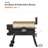 New 1 pcs; Traeger Pro Series 34 Pellet Grill in