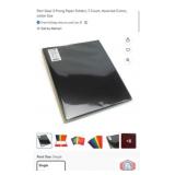New 144 packs; Pen+Gear 3 Prong Paper Folders, 7