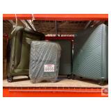 4 pcs; mix luggage