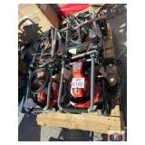 4 electric pressure washers 2300 psi by Husqvarna