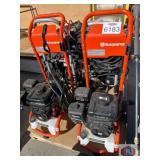 lot of 4 gasoline pressure washers 3200 psi by