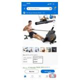 lot of 3 pcs UPGO Magnetic Rowing Machine 350 LB